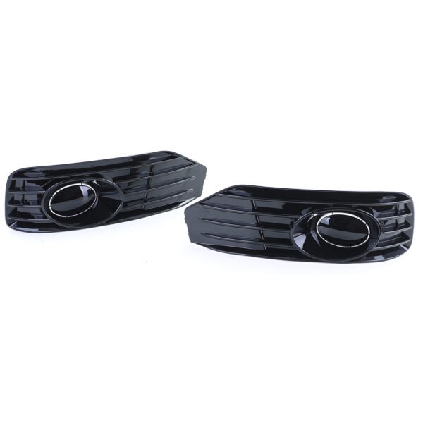 Front Bumper Spoiler Sportline + Fog Light Grille Gloss for VW T5.2 - Slika 4
