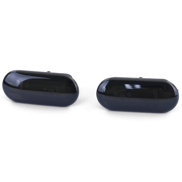 LED black smoke lightbar side indicator set for VW GOLF 3, GOLF 4, BORA, LUPO and UP! - Slika 2