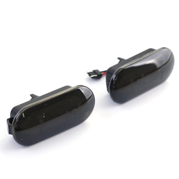LED black smoke lightbar side indicator set for VW GOLF 3, GOLF 4, BORA, LUPO and UP! - Slika 3