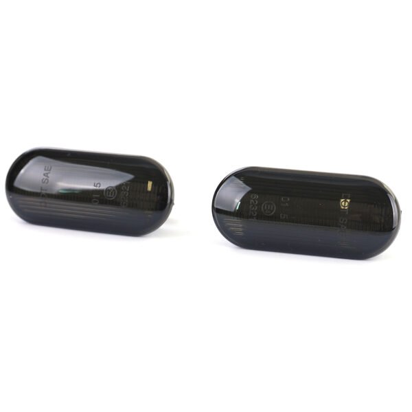 LED black lightbar side indicator set for VW PASSAT, SHARAN, POLO, and VENTO - Slika 4