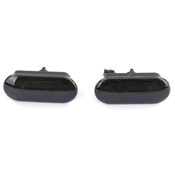 LED black smoke lightbar side indicator set for VW GOLF 3, GOLF 4, BORA, LUPO and UP! - Slika 5