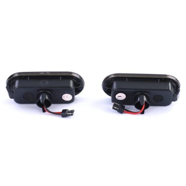 LED black smoke lightbar side indicator set for VW GOLF 3, GOLF 4, BORA, LUPO and UP! - Slika 6