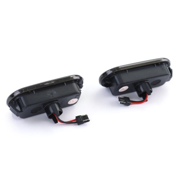 LED black smoke lightbar side indicator set for VW GOLF 3, GOLF 4, BORA, LUPO and UP! - Slika 7