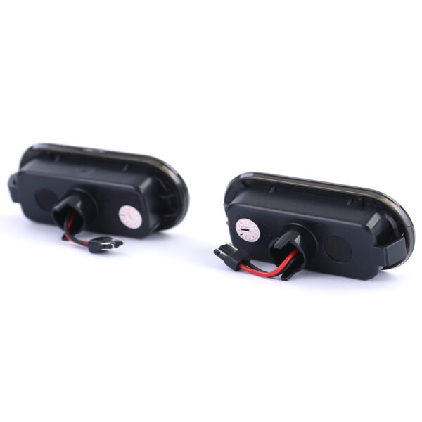 LED black smoke lightbar side indicator set for VW GOLF 3, GOLF 4, BORA, LUPO and UP! - Slika 8