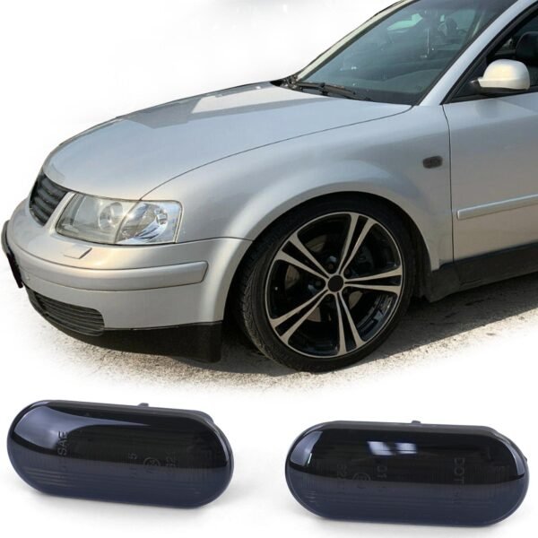 LED black lightbar side indicator set for VW PASSAT, SHARAN, POLO, and VENTO