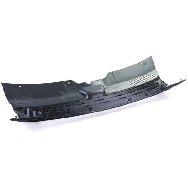 Grille without emblem (Matt Black) for VW Bus T5 03-09 Transporter - Slika 4