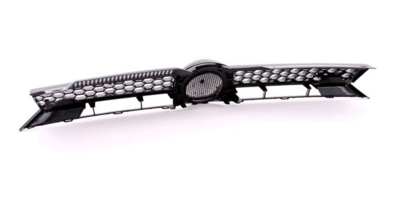 Honeycomb Grille (Black Red) for VW Golf 6 also GTI 08-13 - Slika 10