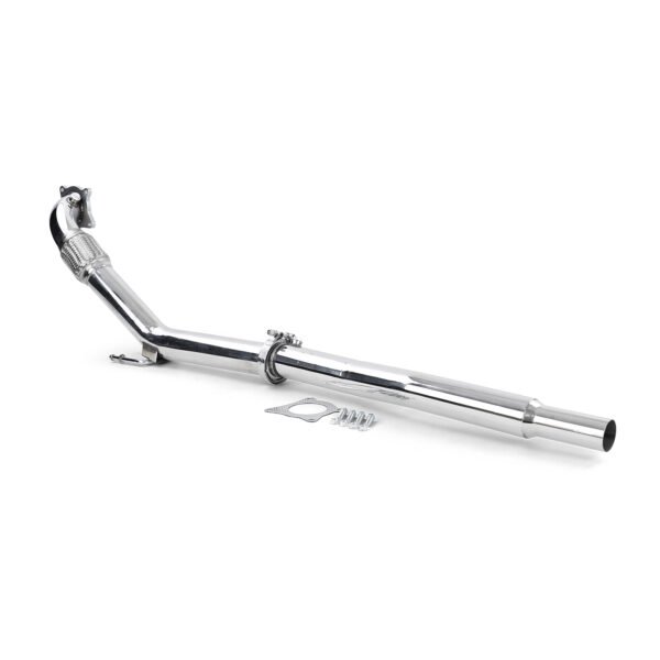 Stainless steel downpipe for Audi A3 TT VW Golf 5 6 Jetta Scirocco Tiguan - Slika 3