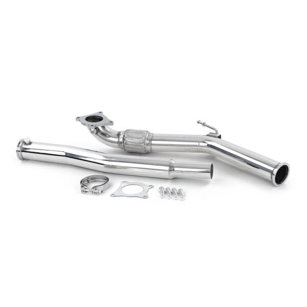 Stainless steel downpipe for Audi A3 TT VW Golf 5 6 Jetta Scirocco Tiguan