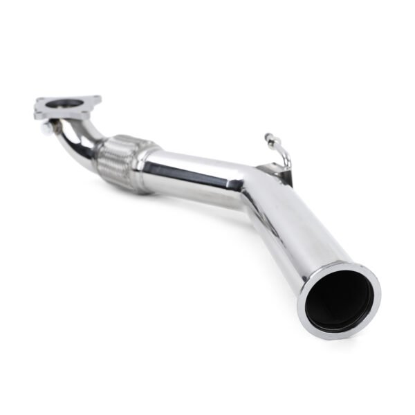 Stainless steel downpipe for Audi A3 TT VW Golf 5 6 Jetta Scirocco Tiguan - Slika 2