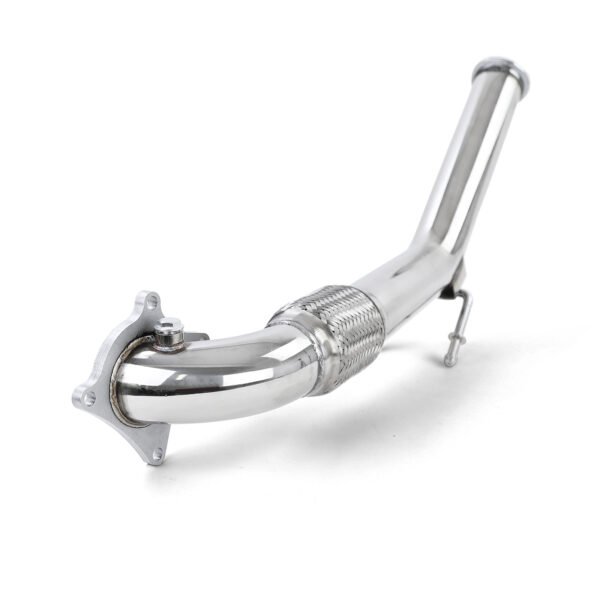 Stainless steel downpipe for Audi A3 TT VW Golf 5 6 Jetta Scirocco Tiguan - Slika 6
