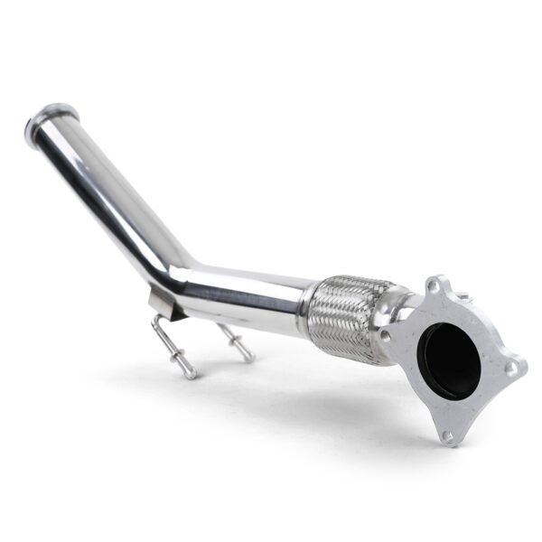 Stainless steel downpipe for Audi A3 TT VW Golf 5 6 Jetta Scirocco Tiguan - Slika 5