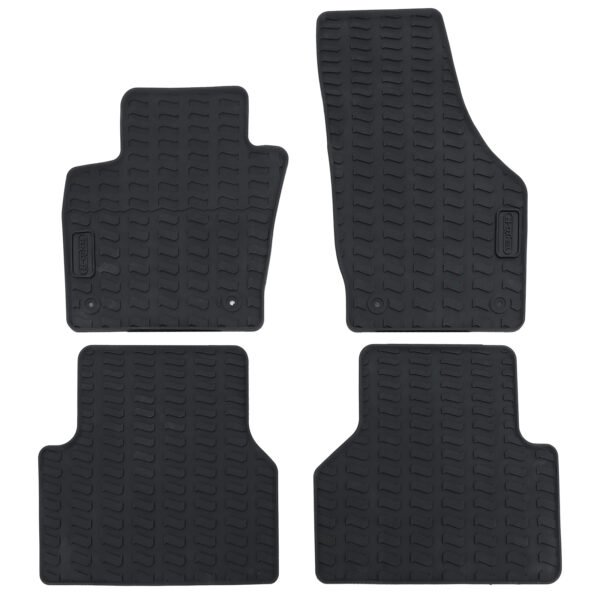 Premium rubber floor mats for AUDI Q3 8U - Slika 9