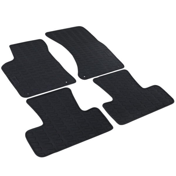 Premium rubber floor mats for AUDI Q5 8R - Slika 2