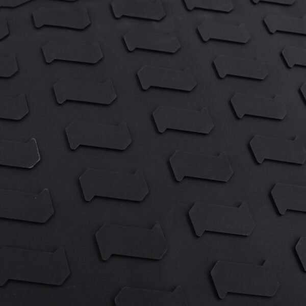 Premium rubber floor mats for AUDI Q5 8R - Slika 3