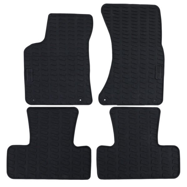 Premium rubber floor mats for AUDI Q5 8R - Slika 9