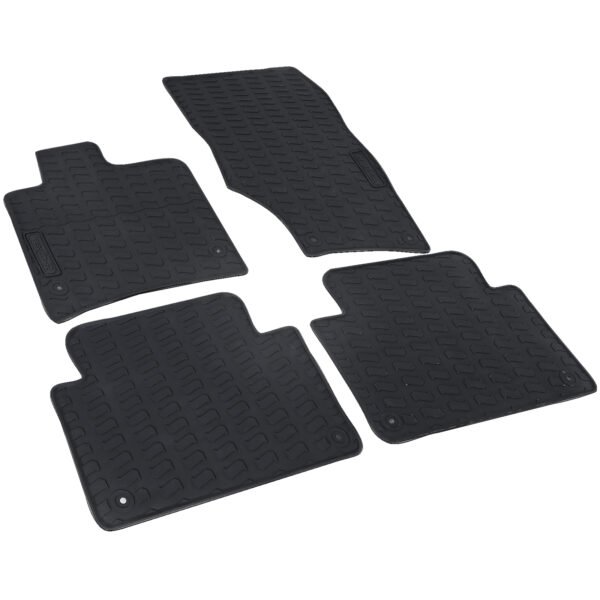 Premium rubber floor mats for AUDI Q7 4L - Slika 2