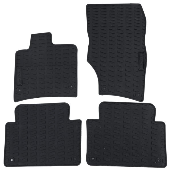 Premium rubber floor mats for AUDI Q7 4L - Slika 8