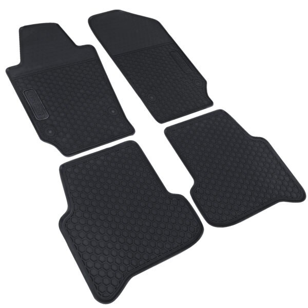 Premium rubber floor mats for VW POLO 6R/6C - Slika 2