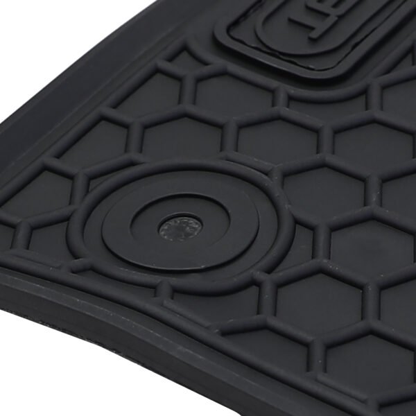 Premium rubber floor mats for VW POLO 6R/6C - Slika 4