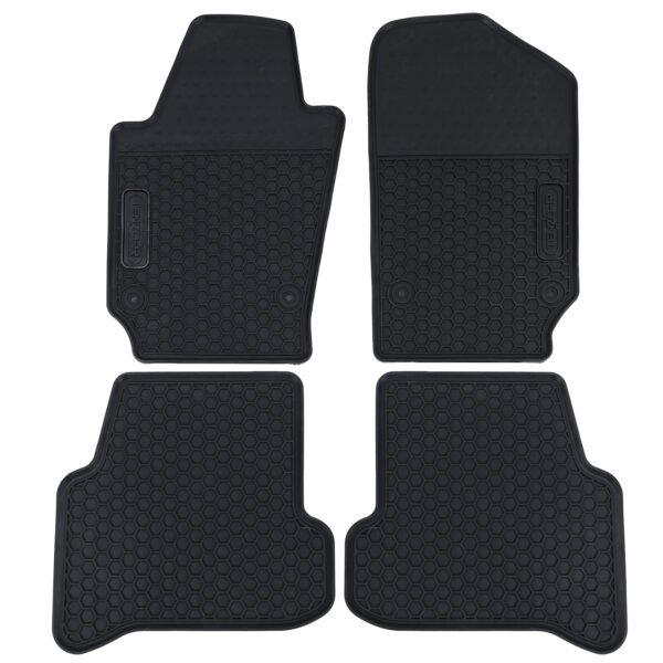 Premium rubber floor mats for VW POLO 6R/6C - Slika 8
