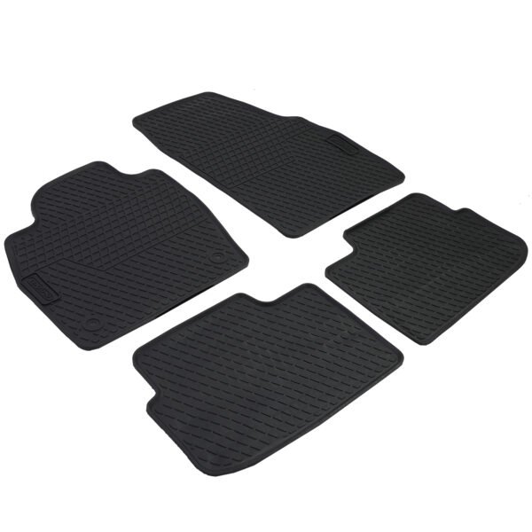 Premium rubber floor mats for VW POLO 6 AW - Slika 2