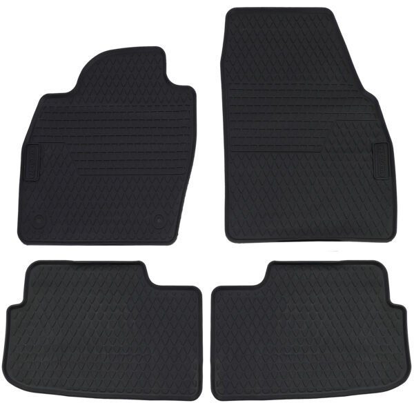 Premium rubber floor mats for VW POLO 6 AW - Slika 9