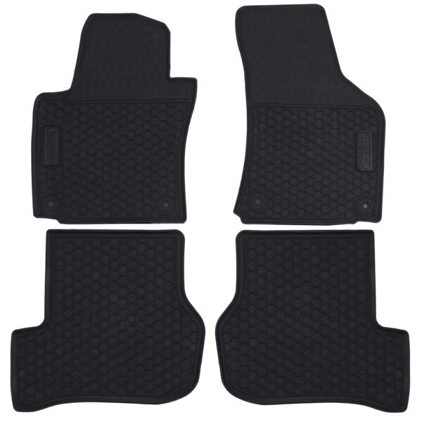 Premium rubber floor mats for VW GOLF 5, GOLF 6 and SCIROCCO - Slika 8