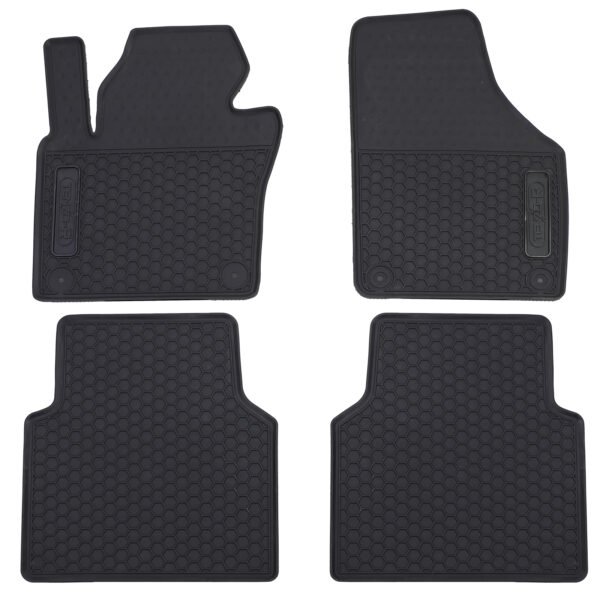 Premium rubber floor mats for VW TIGAUN 5N - Slika 9