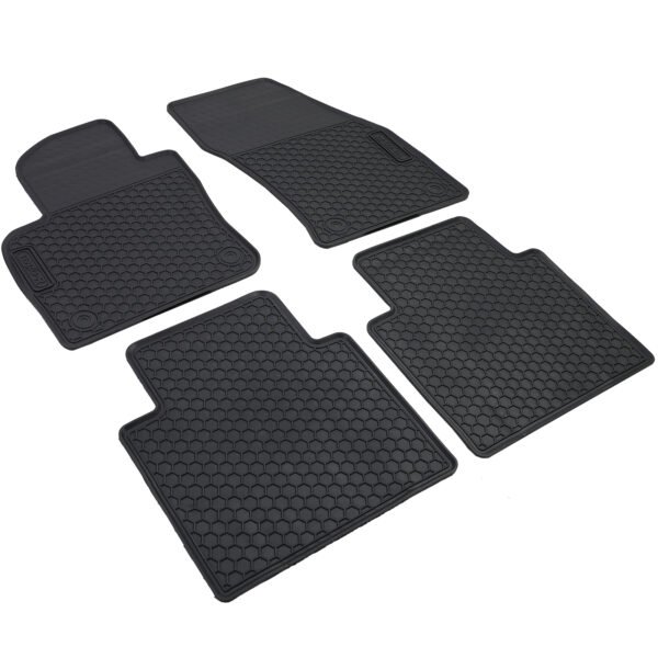 Premium rubber floor mats for VW TIGAUN II - Slika 2