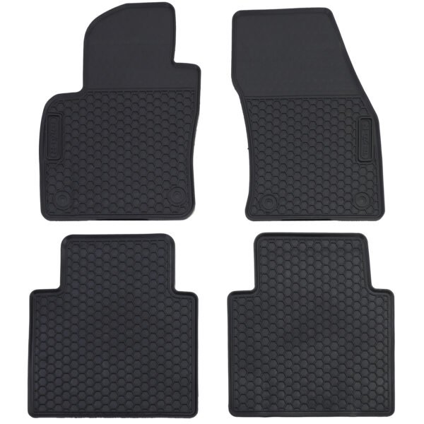 Premium rubber floor mats for VW TIGAUN II - Slika 9