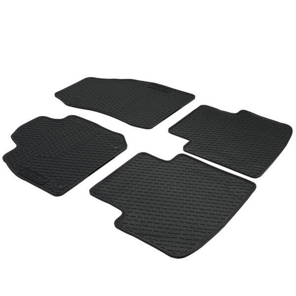 Premium rubber floor mats for VW T-CROSS - Slika 2
