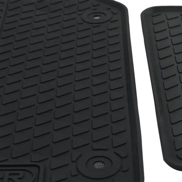 Premium rubber floor mats for VW T-CROSS - Slika 3