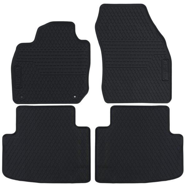 Premium rubber floor mats for VW T-CROSS - Slika 10