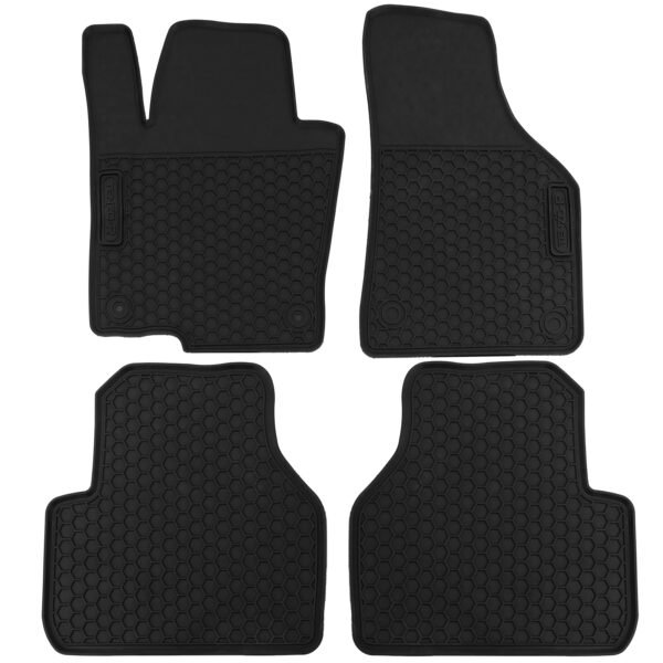 Premium rubber floor mats for VW PASSAT CC - Slika 9