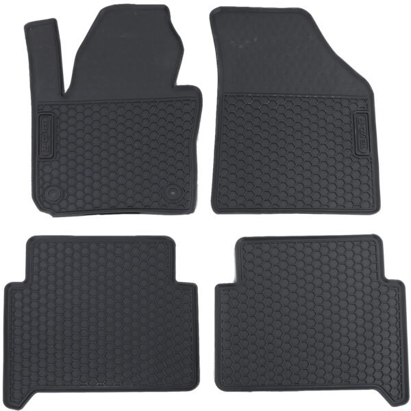 Premium rubber floor mats for VW TOURAN 1T - Slika 7