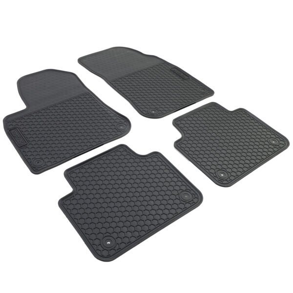 Premium rubber floor mats for VW TOUAREG III - Slika 2