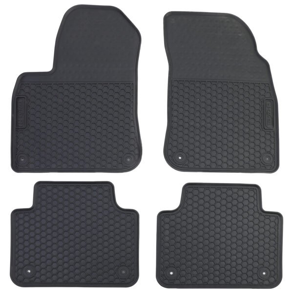 Premium rubber floor mats for VW TOUAREG III - Slika 7