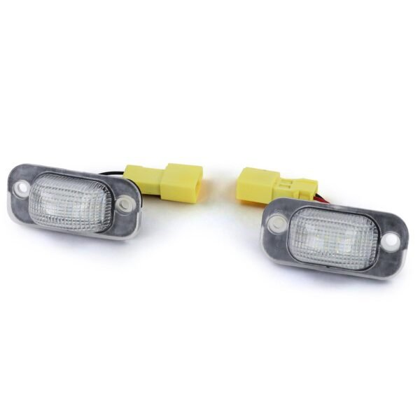 LED License Plate Light White 6000K for VW Golf 2 83-92 Jetta 2 84-92 - Slika 2