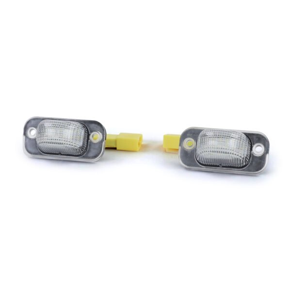 LED License Plate Light White 6000K for VW Golf 2 83-92 Jetta 2 84-92 - Slika 9