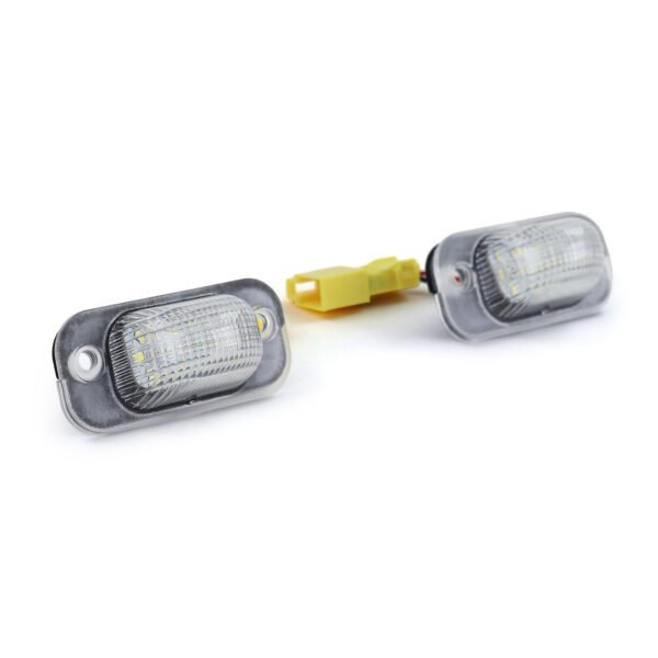LED License Plate Light White 6000K for VW Golf 2 83-92 Jetta 2 84-92 - Slika 8