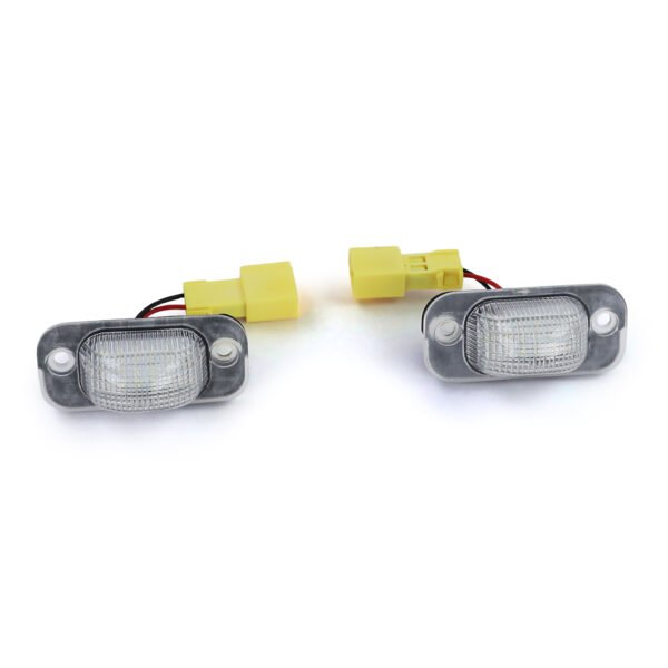LED License Plate Light White 6000K for VW Golf 2 83-92 Jetta 2 84-92 - Slika 7