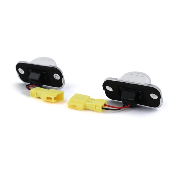 LED License Plate Light White 6000K for VW Golf 2 83-92 Jetta 2 84-92 - Slika 5