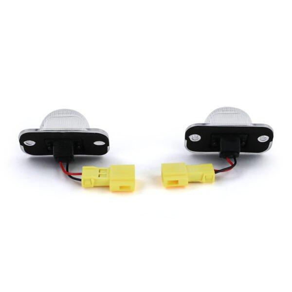 LED License Plate Light White 6000K for VW Golf 2 83-92 Jetta 2 84-92 - Slika 4