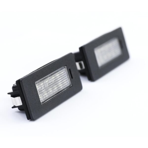 LED white 6000k license plate lights for AUDI A5 F5, Q2 GA and Q5 - Slika 2