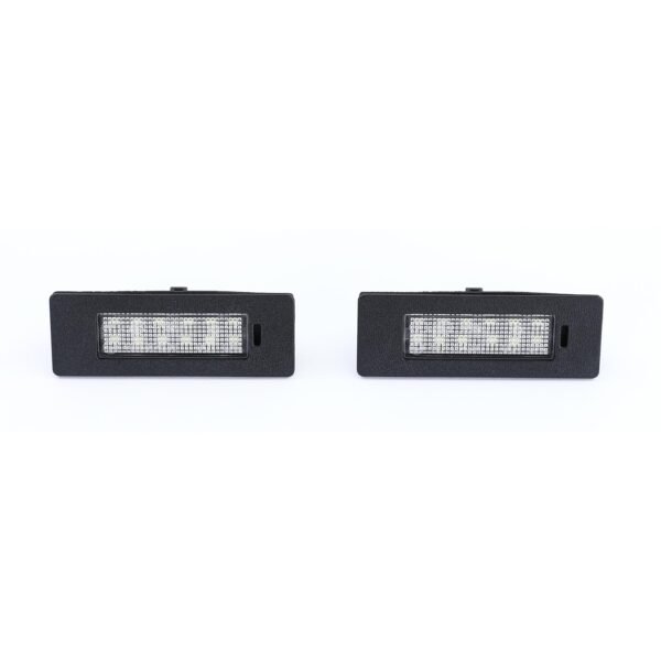 LED white 6000k license plate lights for AUDI A5 F5, Q2 GA and Q5 - Slika 3