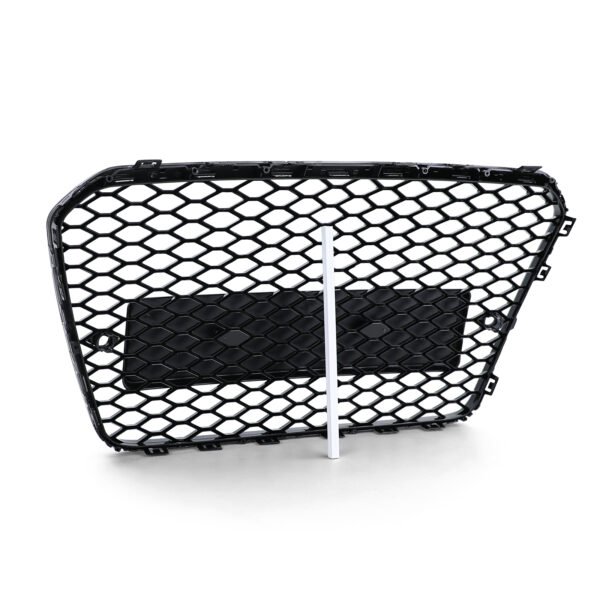 Sport black honeycomb front grille for AUDI A5 8T - Slika 6