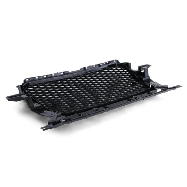 Sport gloss black honeycomb front grille for AUDI Q5 8R - Slika 5