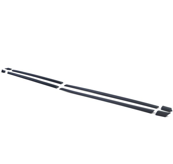 Trim moldings 8 pieces + clips for VW Golf 3 91-97 4-door - Slika 2