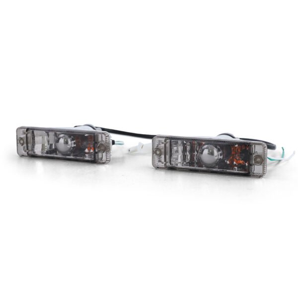 Indicators with parking light (black smoke) for VW Golf 1 2 Jetta 1 2 Polo 86C - Slika 2